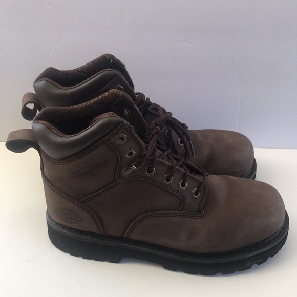 Dickies Work Boot Non-Steel Toe ,Insulated Thinsulate ‘Oil/waterproof Size 10M - Picture 9 of 16
